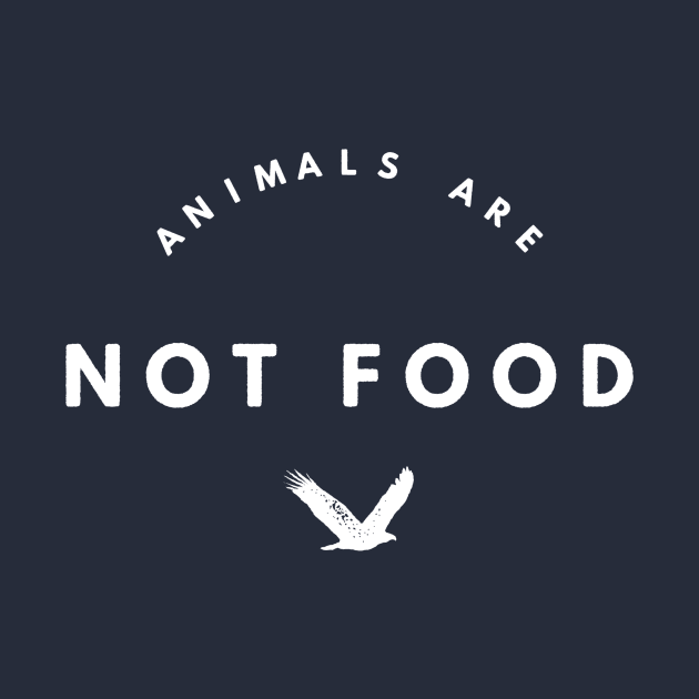 ANIMALS ARE NOT FOOD ANIMALS RIGHT RESCUE by PlexWears