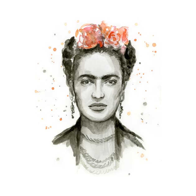 Frida Kahlo Portrait by Olechka