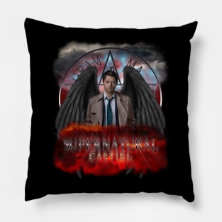 Castiel Angel Wings 2 Pillow