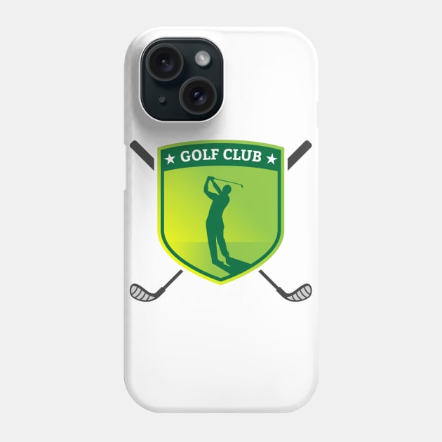 Golf Phone Case by Dojaja