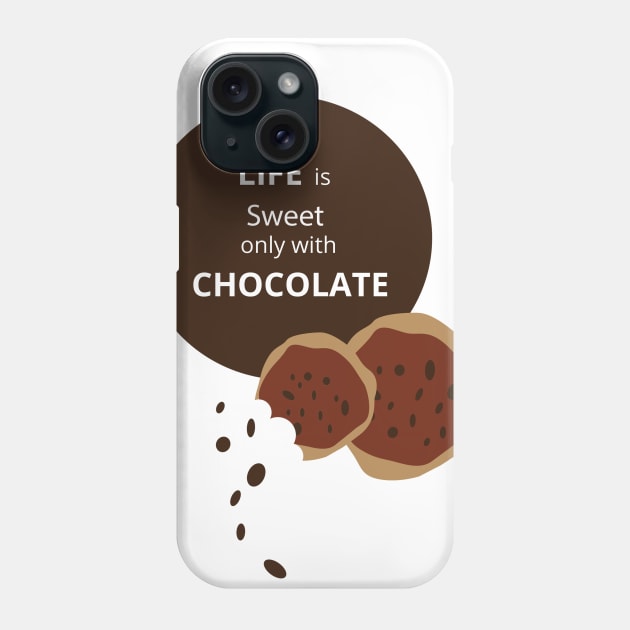 Chocolate Phone Case by dddesign