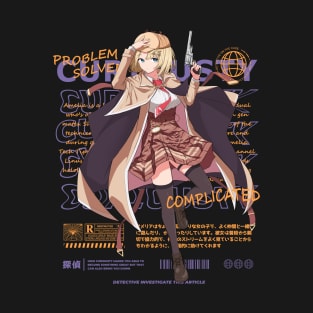 Hololive English Amelia Watson T-Shirt