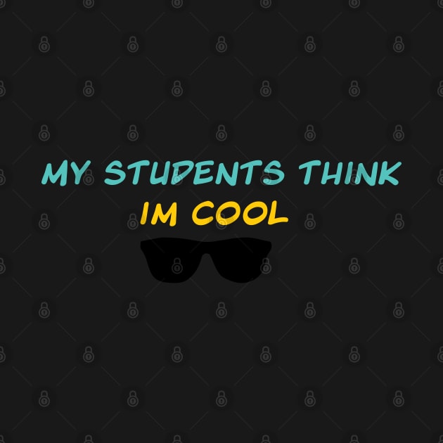 My students think im cool by RedValley