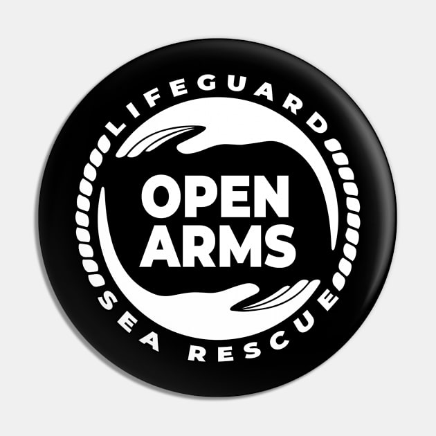 Proactiva Open Arms Pin by monkeywizzzard