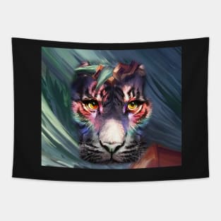 Tiger eye Tapestry