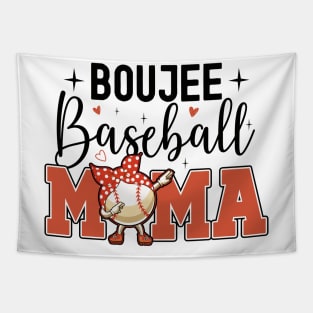 Boujee Baseball Mama Tapestry