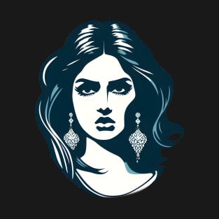 ranian woman - Persian (iran) design T-Shirt