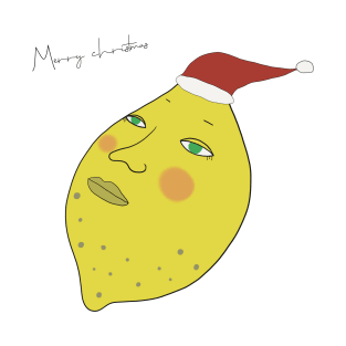 Christmas lemon T-Shirt