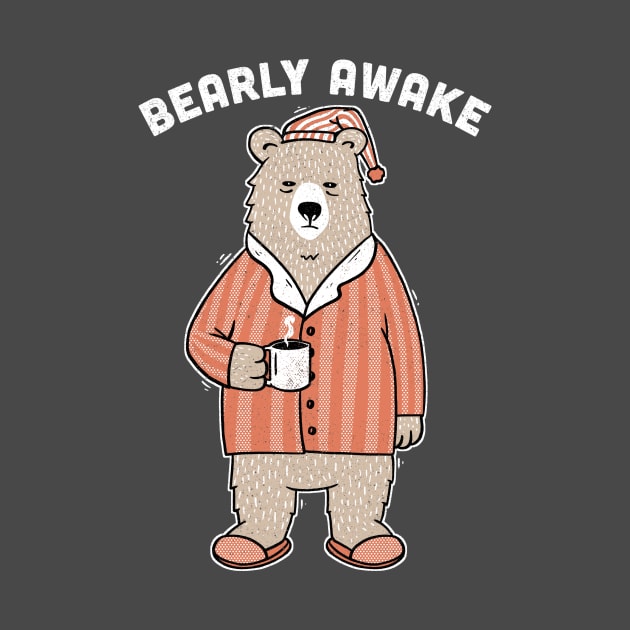 Bearly Awake by Tobe_Fonseca