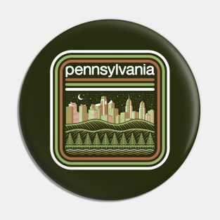 PENNSYLVANIA - CG STATES #7/50 Pin