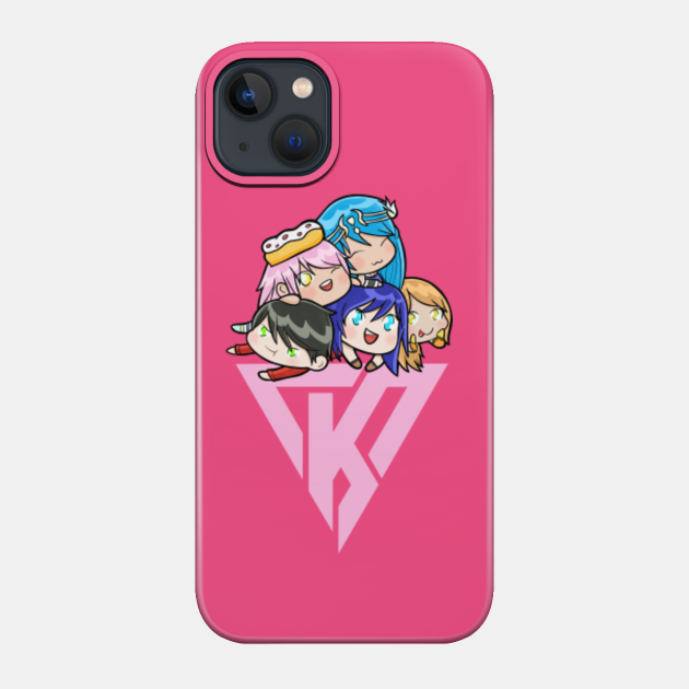 Funneh Krew Pile-Up - Funneh - Phone Case