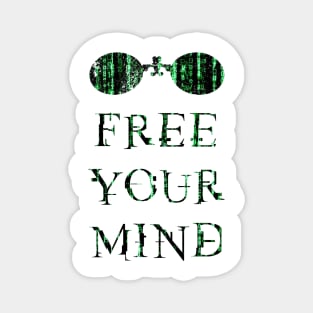 Free your mind neo. Magnet
