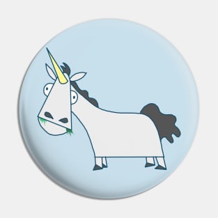 Grazing Unicorn Pin