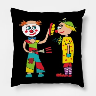 Clowns Pillow