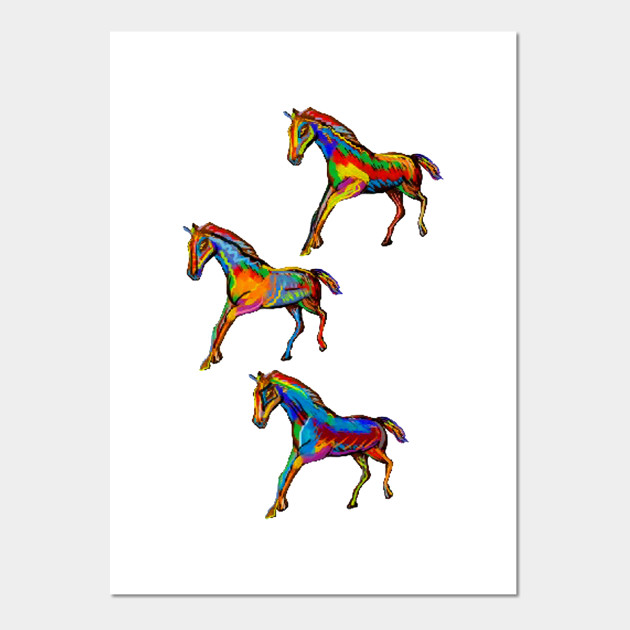 Thoroughbred Spirit Horse Posters And Art Prints Teepublic Uk