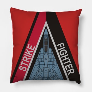 F14 Tomcat - VF154 Black Knights Pillow