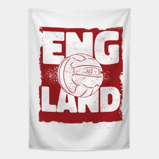 Vintage English Football // Retro England Soccer Tapestry