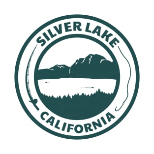 Silver Lake, California T-Shirt