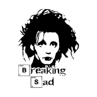 Breaking Sad Edward Scissorhands Film T-Shirt