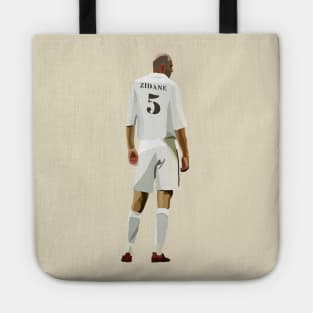 Zinedine Zidane Tote