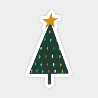 Cute Christmas tree Magnet
