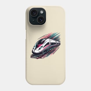 High speed rail Phone Case