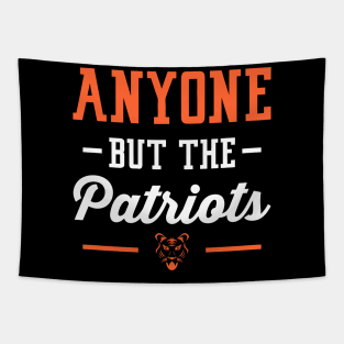 Anyone But The Patriots - Cincinnati Tapestry