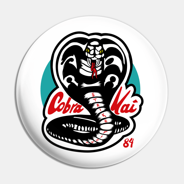 Cobra Kai Pin by Midnight Run Studio