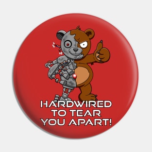 BEARPOCALYPSE! - Hardwired Bear Pin