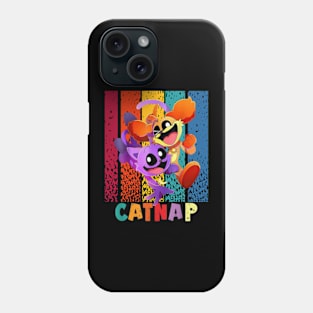 cat nap poppy playtime Phone Case