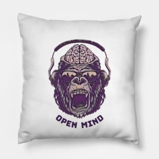 Open Your Mind Pillow