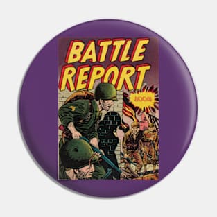 Quickly hide, they are coming! Retro Battle Report Pin