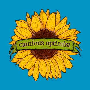 INNER OUTLOOK Cautious Optimist T-Shirt