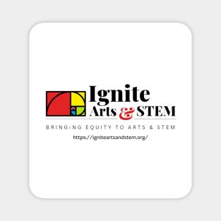 Ignite Arts & STEM Main Logo Magnet