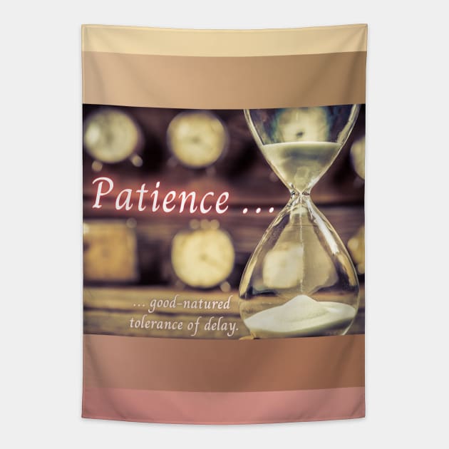 Patience Tapestry by Mazzlo Shop