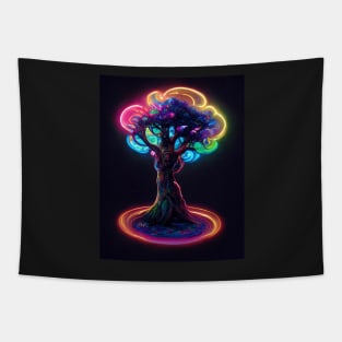 Cosmos Wishing Tree of Life and Dreams Tapestry