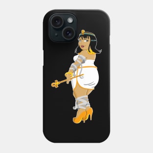 Cleopatra Mummy Phone Case