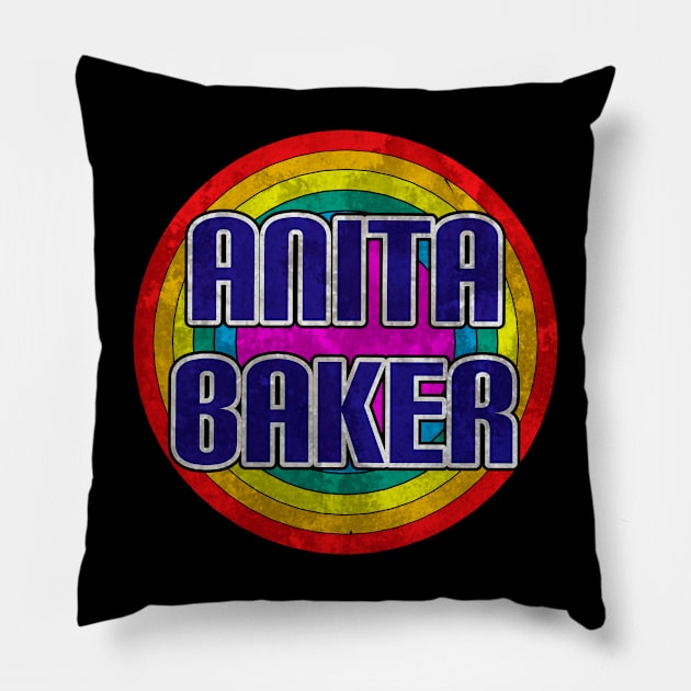 Anita vintage Pillow by Olivia alves