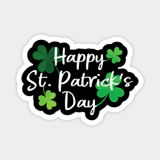 Happy St. Patrick's Day Magnet