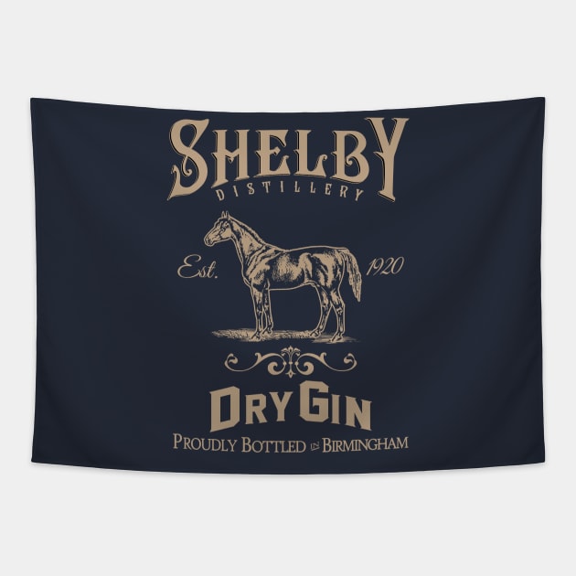 shelby distillery Tapestry by sisidsi