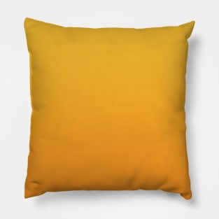 Yellow and Orange Gradient. Pillow