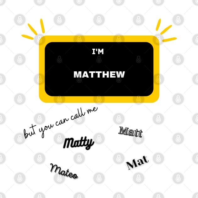 Matthew by baseCompass