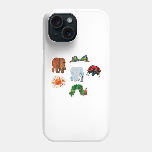 pack of Eric Carle Phone Case by Bequeat