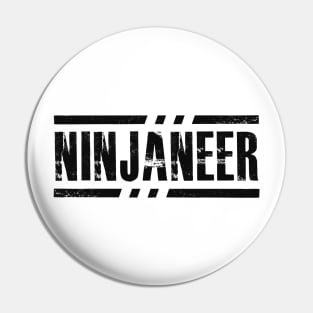 Ninjaneer - Engineer Pin