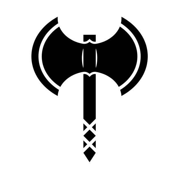 Lesbian Labrys Stylized Symbol by SapphicReality