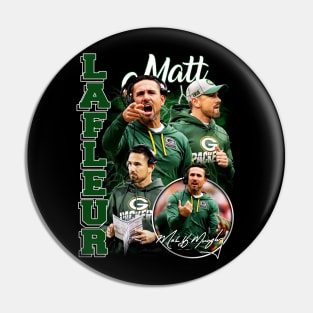 VINTAGE FOOTBALL MATT LAFLEUR BOOTLEG Pin