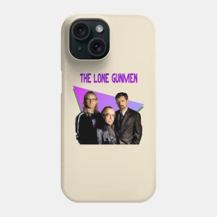 The Lone Gunmen Phone Case