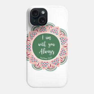 Matthew verse Phone Case