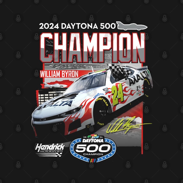 William Byron 500 Champion by ganisfarhan