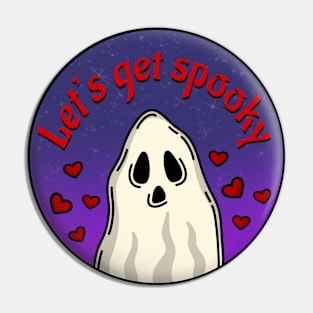 Let’s Get Spooky Pin